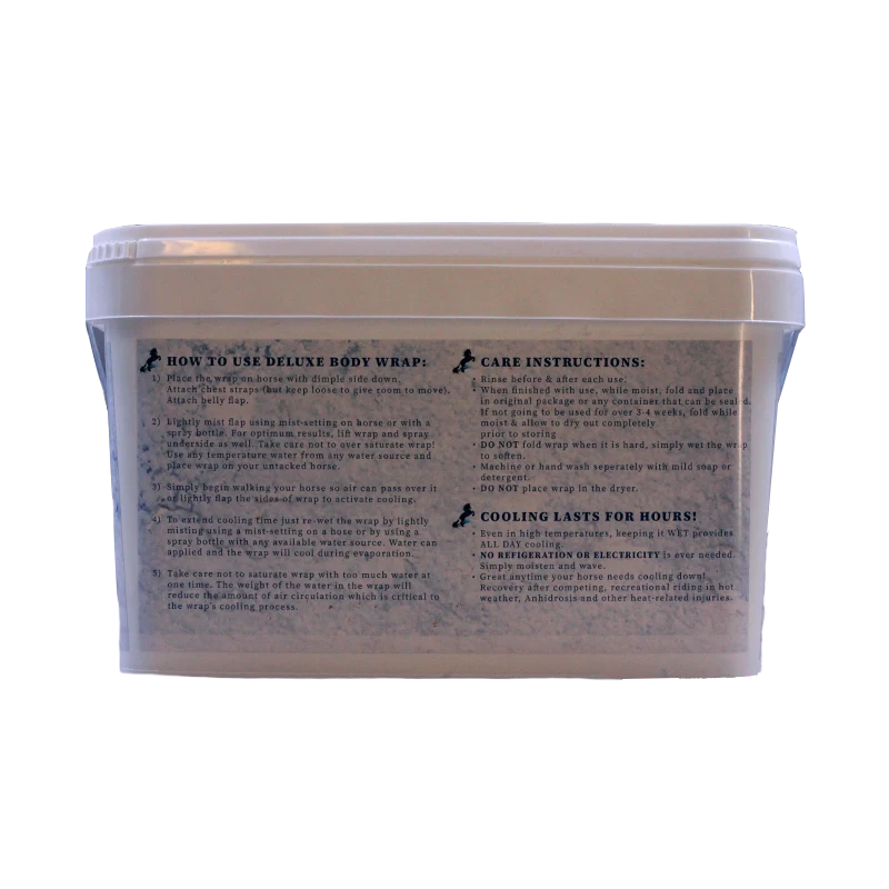Wonder Cooling Body Wrap Deluxe - Image 6