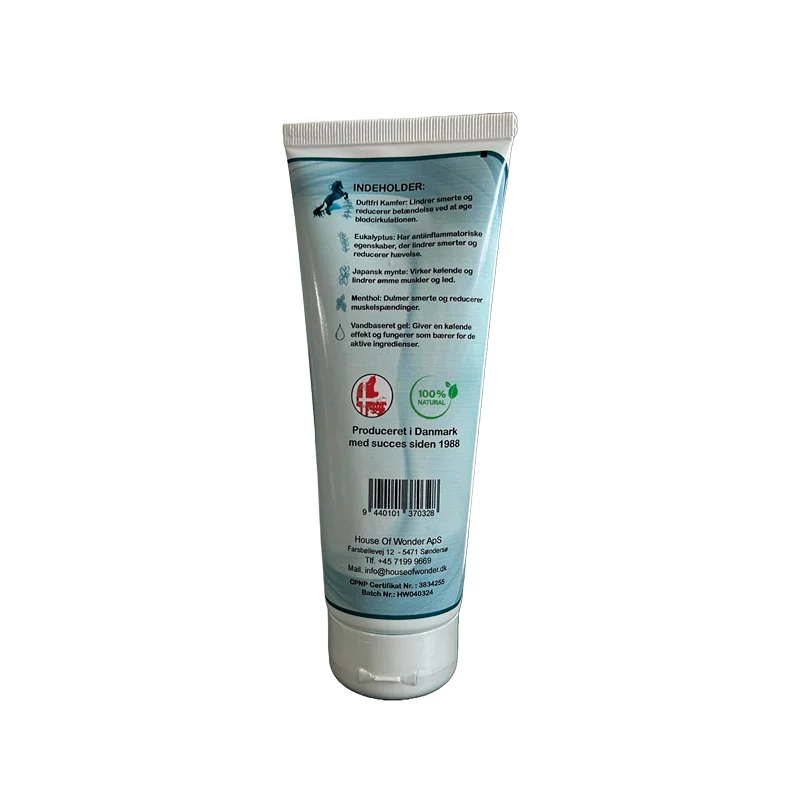 Horse Wonder Hot Ice Gel - Image 3